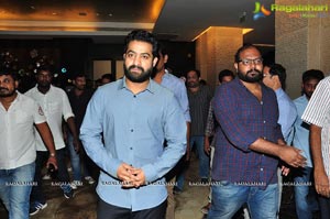 Janatha Garage Thanks Meet Photos