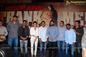 Janatha Garage Thanks Meet Photos