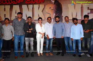 Janatha Garage Thanks Meet Photos