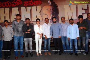 Janatha Garage Thanks Meet Photos