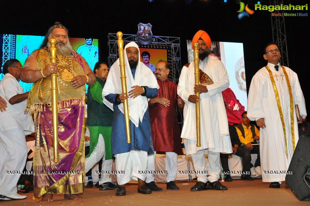 Mohan Babu 40 Years Celebrations at Vizag (Set 2)