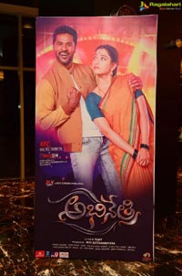 Abhinetri Music Launch Photos