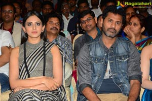 Abhinetri Music Launch Photos