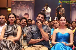 Abhinetri Music Launch Photos