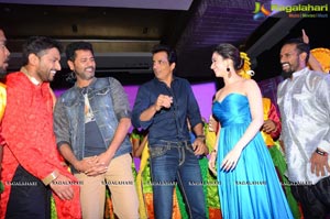 Abhinetri Music Release Photos