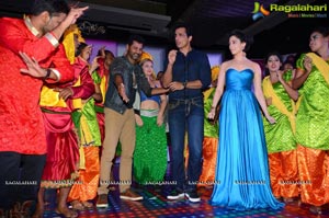 Abhinetri Music Release Photos