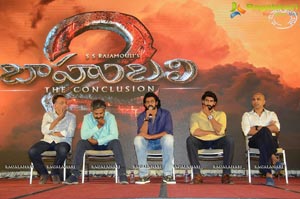 Baahubali The Conclusion Press Meet