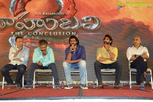 Baahubali The Conclusion Press Meet