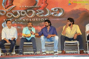 Baahubali The Conclusion Press Meet