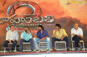 Baahubali The Conclusion Press Meet