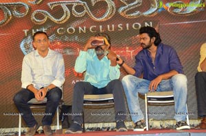 Baahubali The Conclusion Press Meet