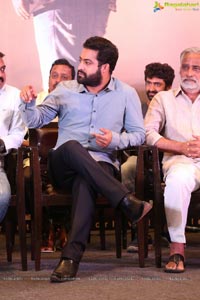 Janatha Garage Thanks Meet Pics