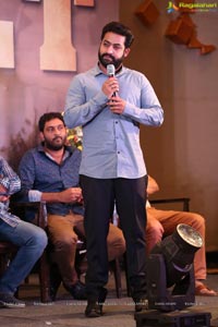 Janatha Garage Thanks Meet Pics