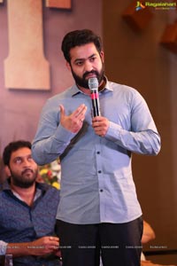 Janatha Garage Thanks Meet Pics