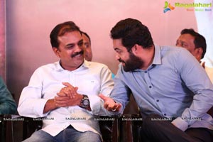 Janatha Garage Thanks Meet Pics