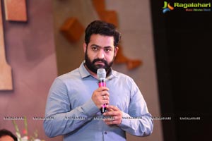 Janatha Garage Thanks Meet Pics