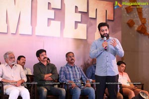 Janatha Garage Thanks Meet Pics