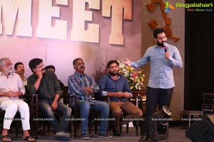 Janatha Garage Thanks Meet Pics