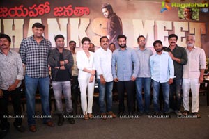 Janatha Garage Thanks Meet Pics