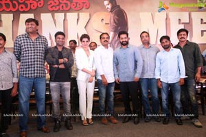 Janatha Garage Thanks Meet Pics