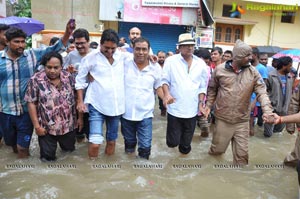 MAA Flood Relief Program Hyderabad