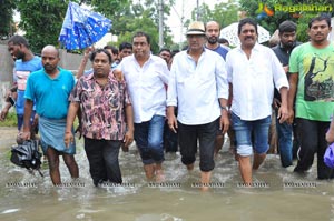 MAA Flood Relief Program Hyderabad