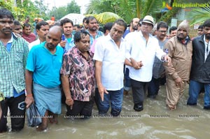 MAA Flood Relief Program Hyderabad