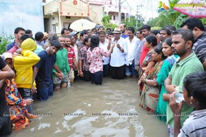 MAA Flood Relief Program Hyderabad