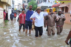 MAA Flood Relief Program Hyderabad