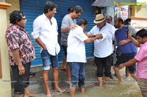 MAA Flood Relief Program Hyderabad