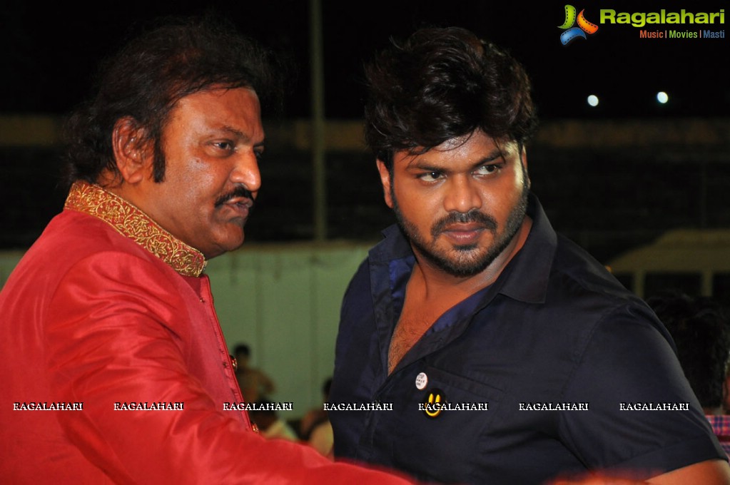 Mohan Babu 40 Years Celebrations at Vizag