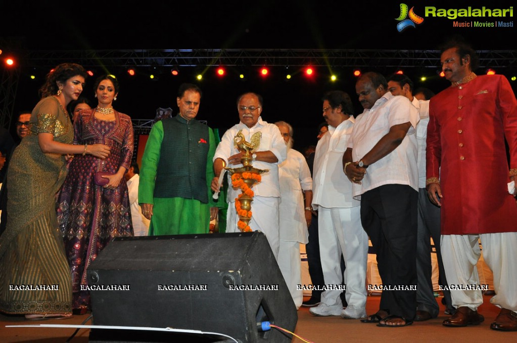 Mohan Babu 40 Years Celebrations at Vizag