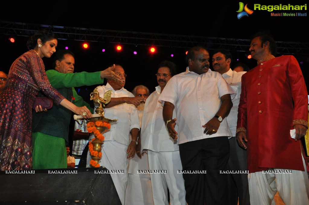 Mohan Babu 40 Years Celebrations at Vizag