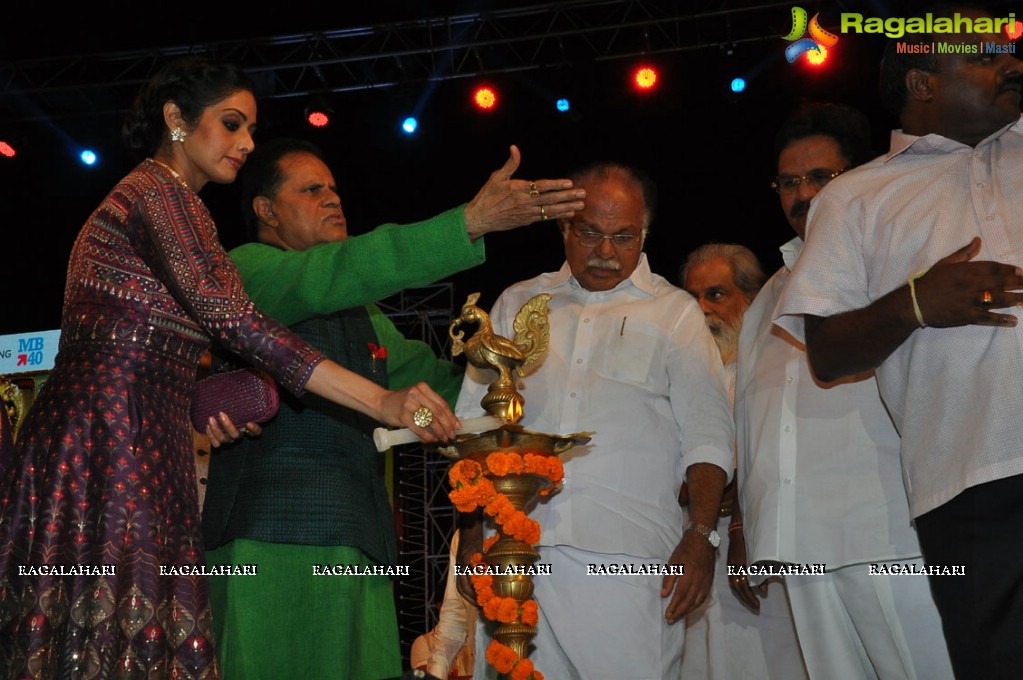 Mohan Babu 40 Years Celebrations at Vizag