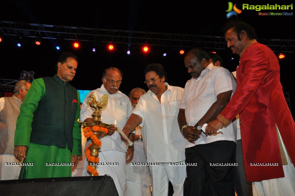 Mohan Babu 40 Years Celebrations at Vizag