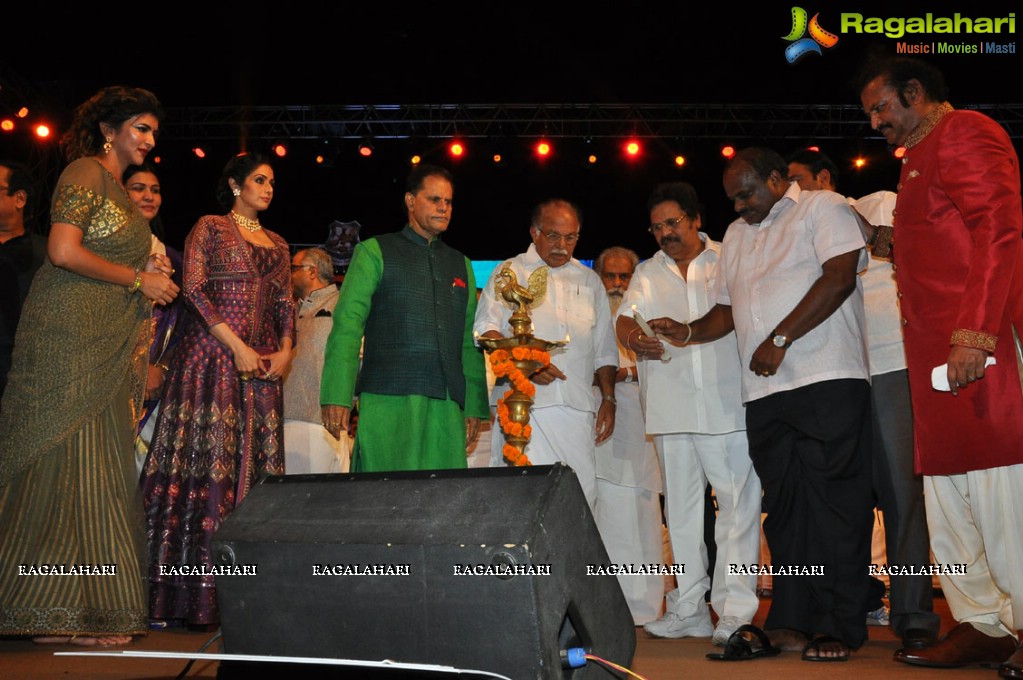 Mohan Babu 40 Years Celebrations at Vizag