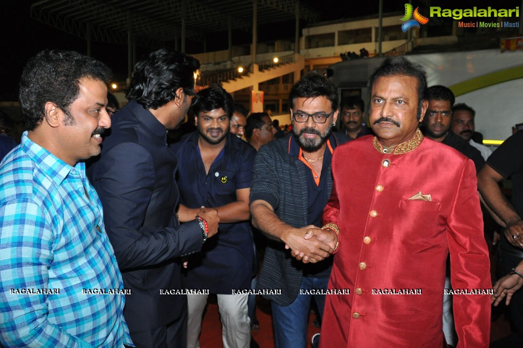 Mohan Babu 40 Years Celebrations at Vizag