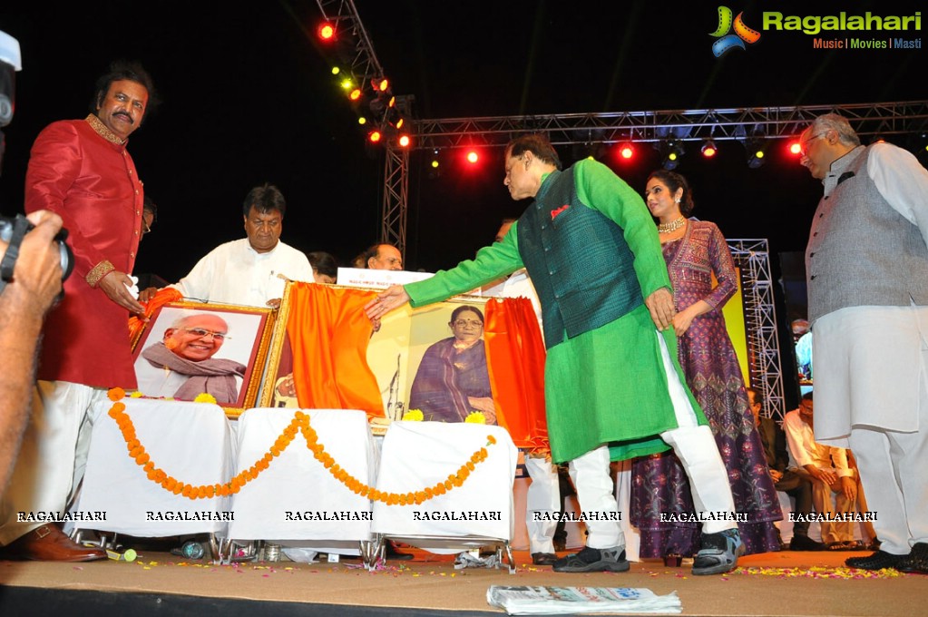 Mohan Babu 40 Years Celebrations at Vizag