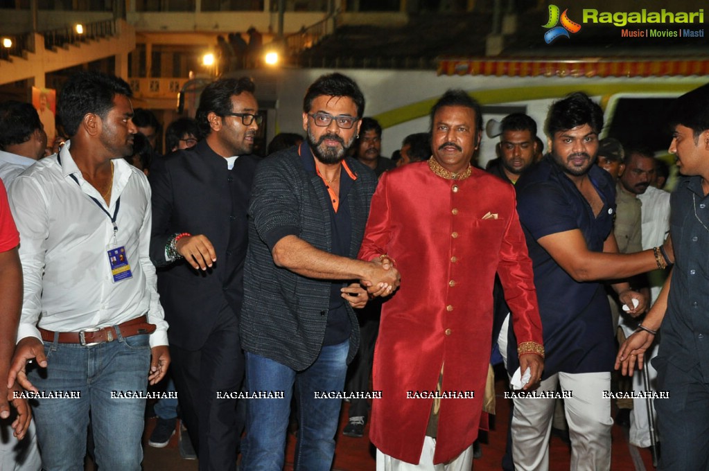 Mohan Babu 40 Years Celebrations at Vizag