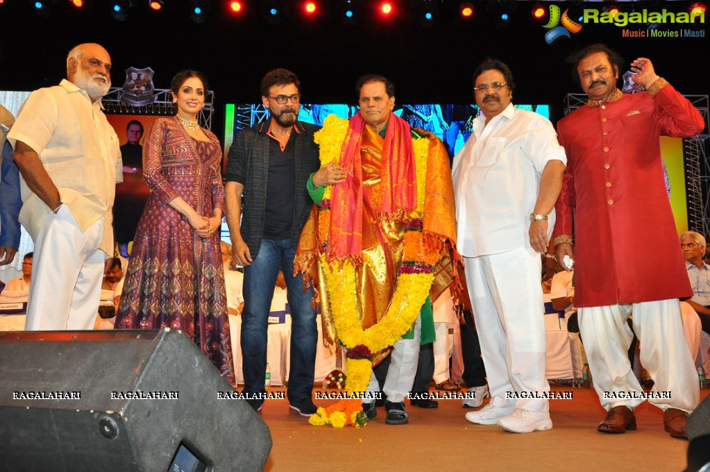 Mohan Babu 40 Years Celebrations at Vizag