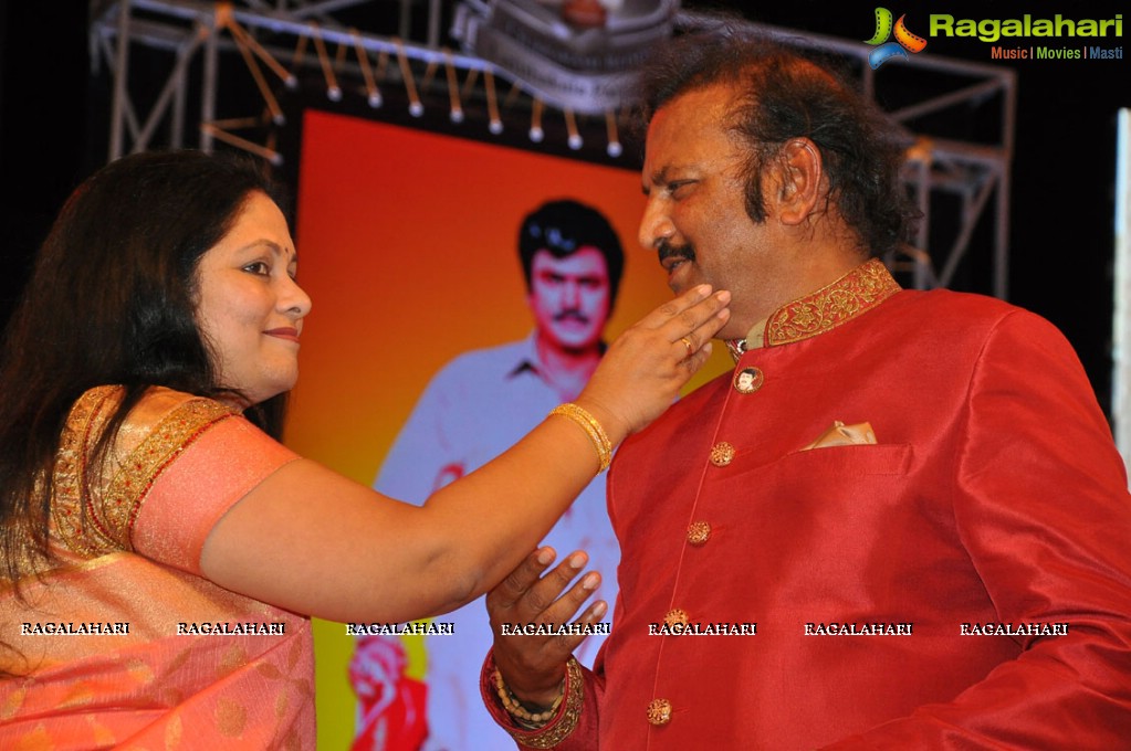 Mohan Babu 40 Years Celebrations at Vizag