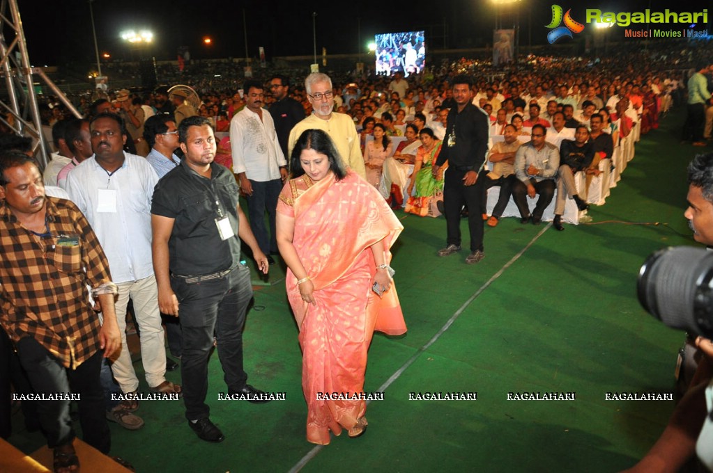 Mohan Babu 40 Years Celebrations at Vizag