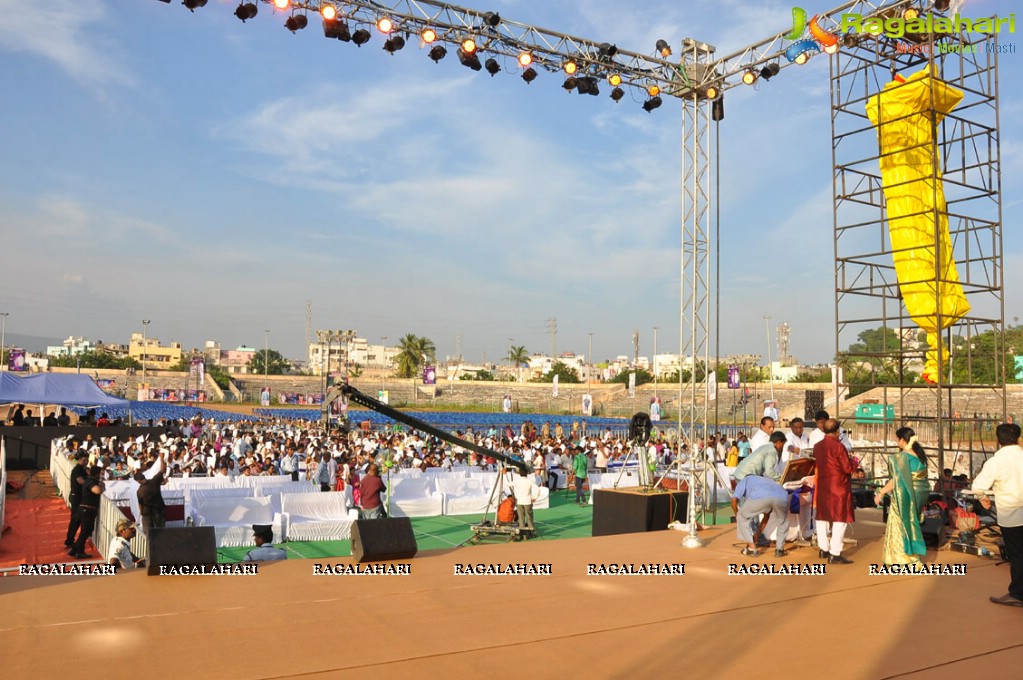 Mohan Babu 40 Years Celebrations at Vizag