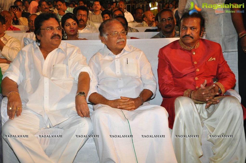 Mohan Babu 40 Years Celebrations at Vizag