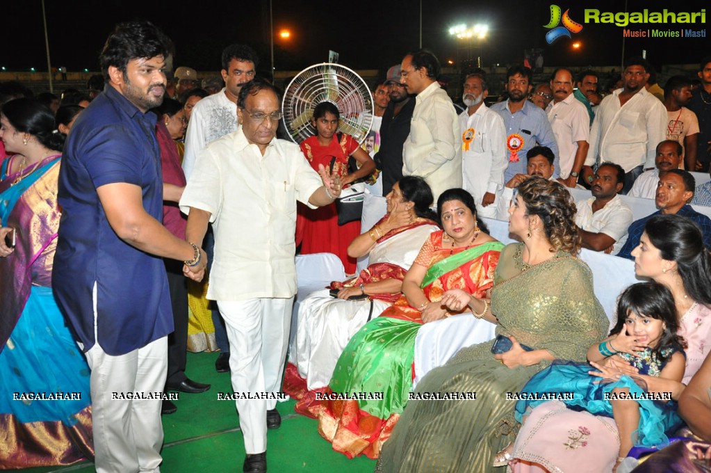 Mohan Babu 40 Years Celebrations at Vizag