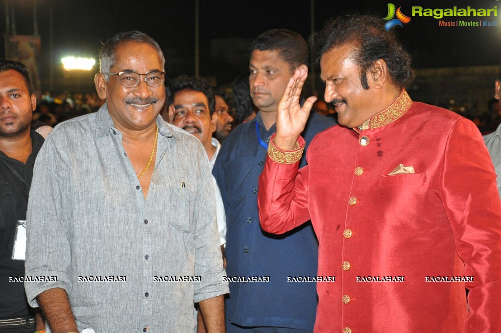 Mohan Babu 40 Years Celebrations at Vizag