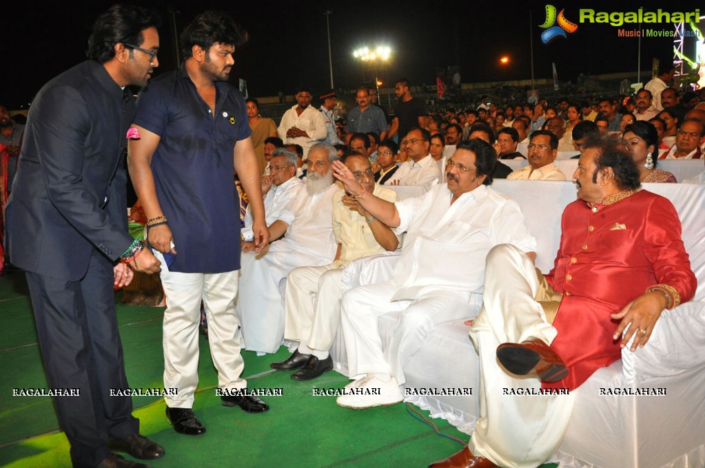 Mohan Babu 40 Years Celebrations at Vizag