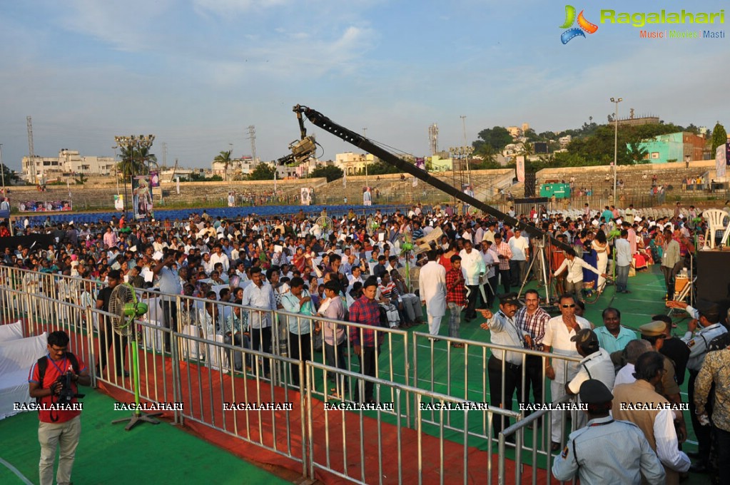 Mohan Babu 40 Years Celebrations at Vizag