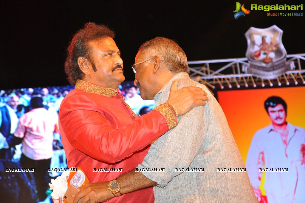 Mohan Babu 40 Years Celebrations at Vizag