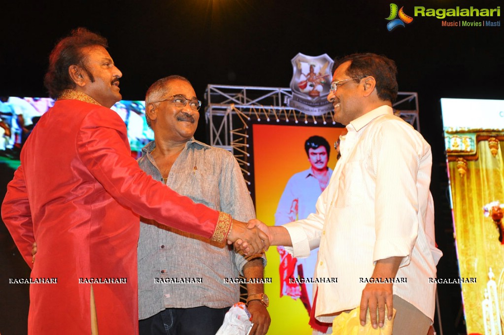 Mohan Babu 40 Years Celebrations at Vizag